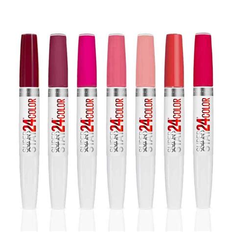 maybelline 24 hour lipstick|maybelline super stay 24 color lipstick.